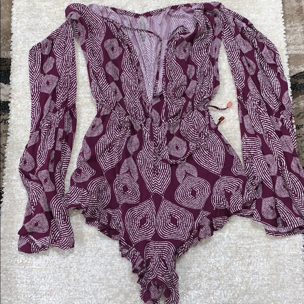 Radio Fiji swimsuit coverup